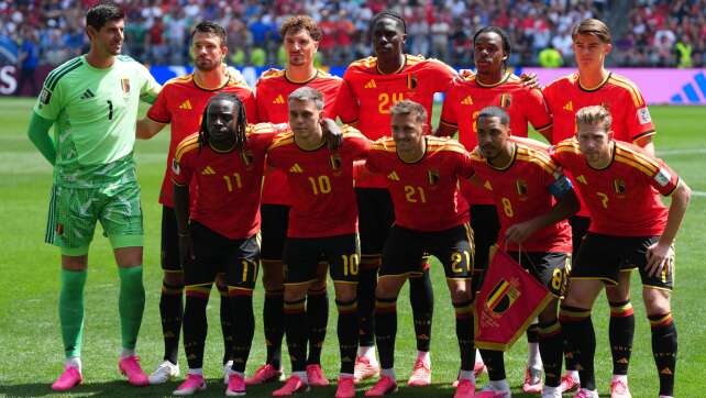 Zwei Spieler, eine Frau, Zoff: Was Belgiens Kabine belastet