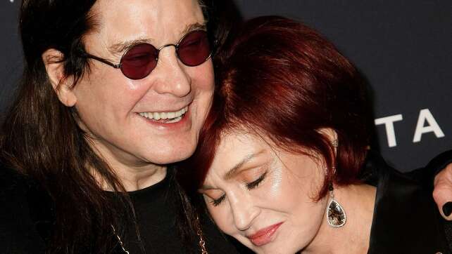 Sharon Osbourne bewegt zum ersten Hochzeitstag ohne Ozzy