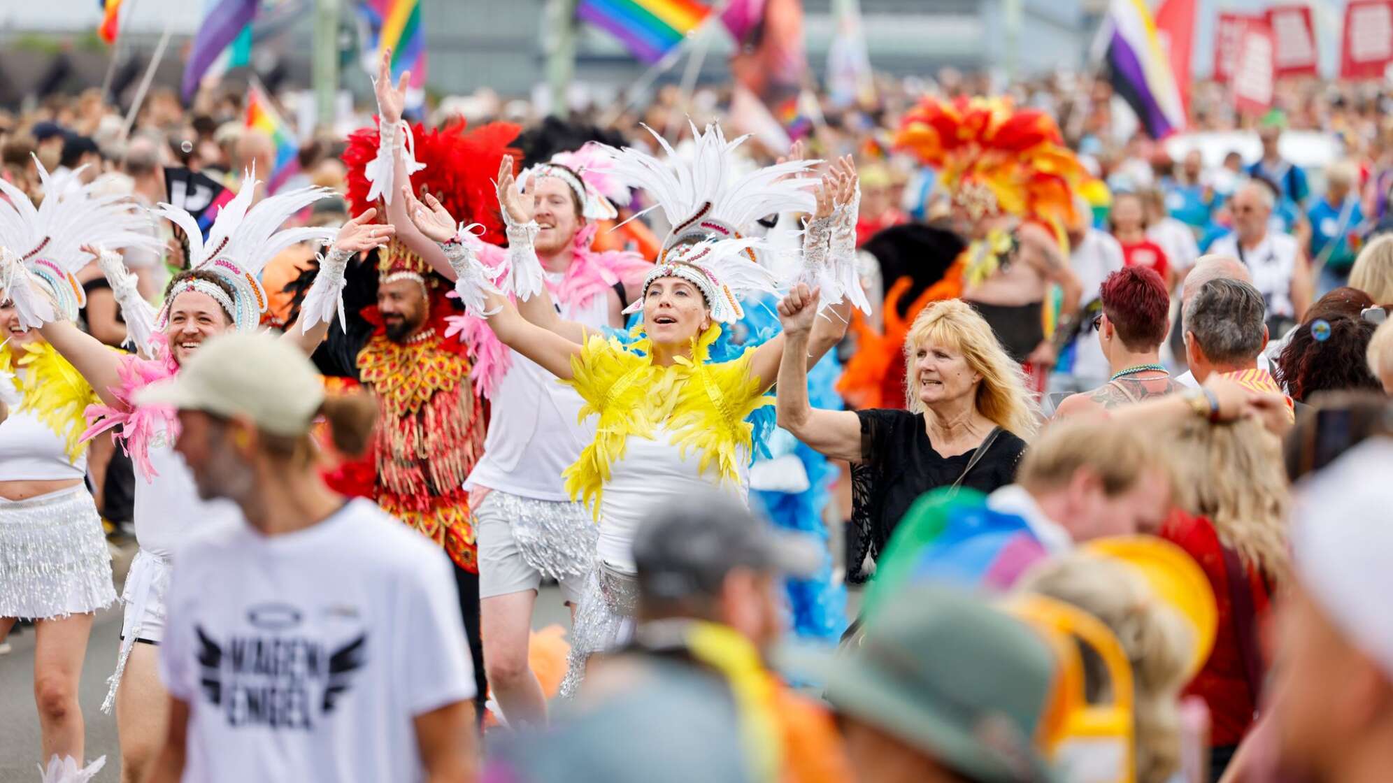 Cologne Pride 2026 – Parade zum Christopher Street Day (CSD)