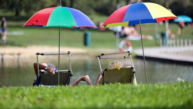 Heiteres Sommerwetter zum Montag - aber nur im Südwesten
