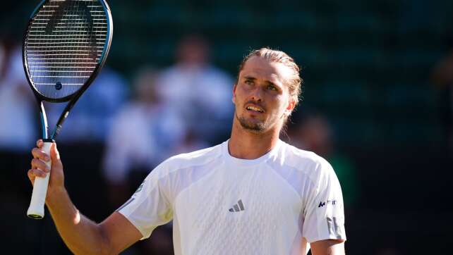 Zverev ist «unfassbar sauber» - und will ins Viertelfinale