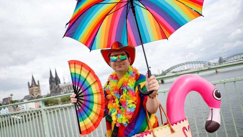 CSD in Köln: Warum «Flirty Flamingo» auf die Straße geht