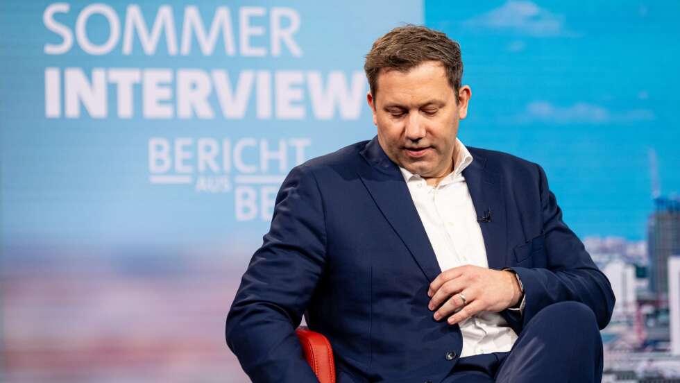 Finanzminister Klingbeil verteidigt höhere Neuverschuldung