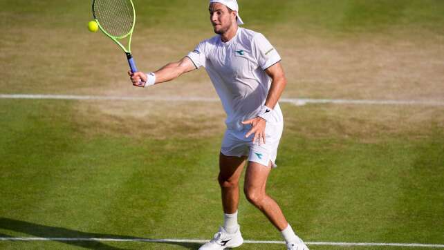 Nach dramatischem Ende: Struff im Wimbledon-Viertelfinale