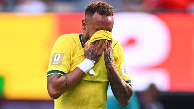 Nach WM-Aus: Brasiliens Neymar tritt aus Nationalteam zurück