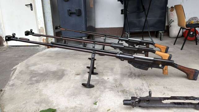 Prozess um geheimes Waffenarsenal in Remscheid beginnt