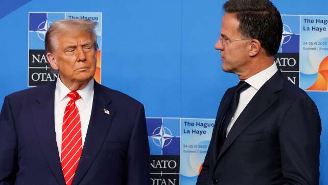 Nato-Gipfel mit Trump: Was in Ankara auf dem Spiel steht