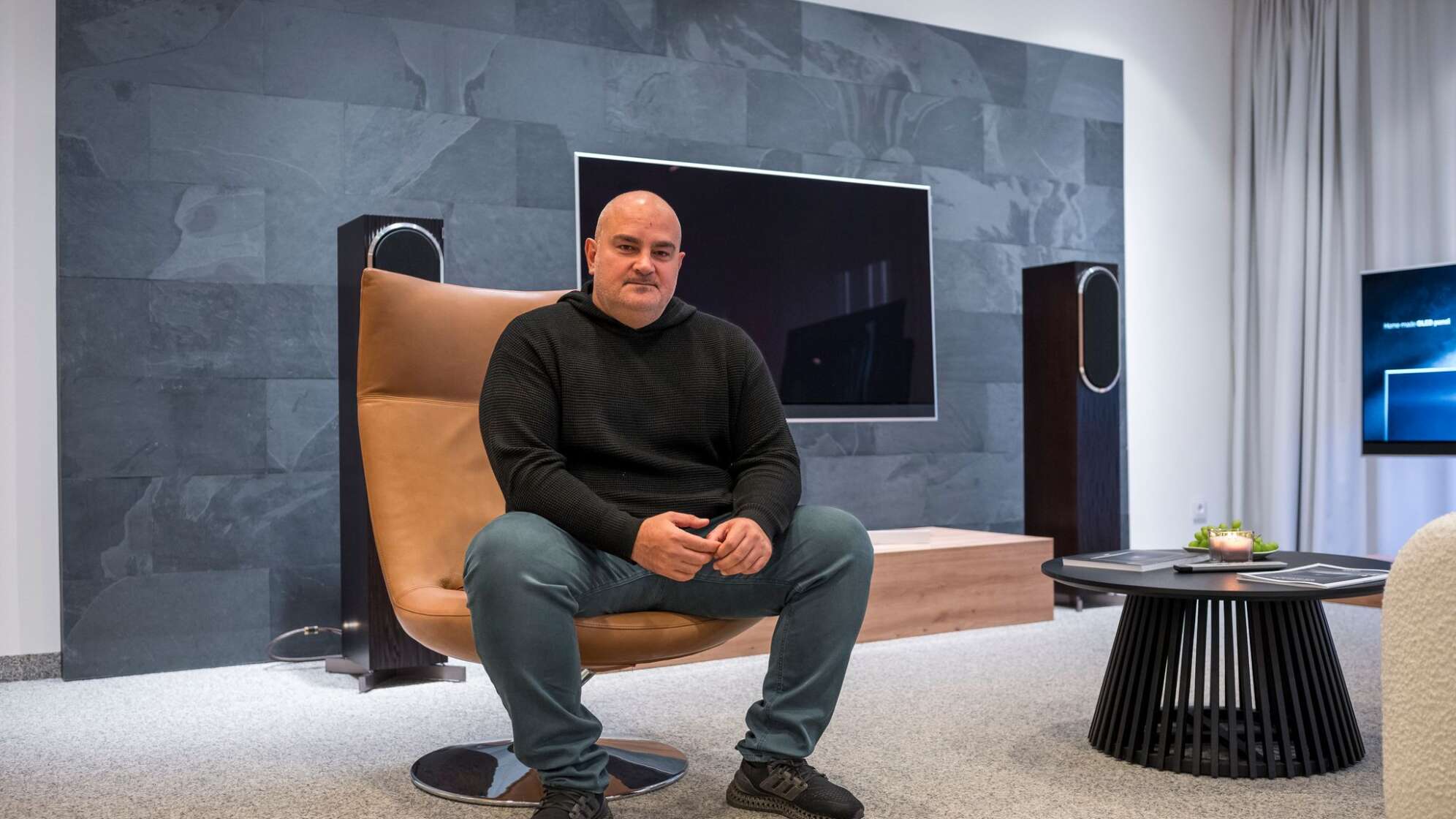 Loewe-CEO Aslan Khabliev