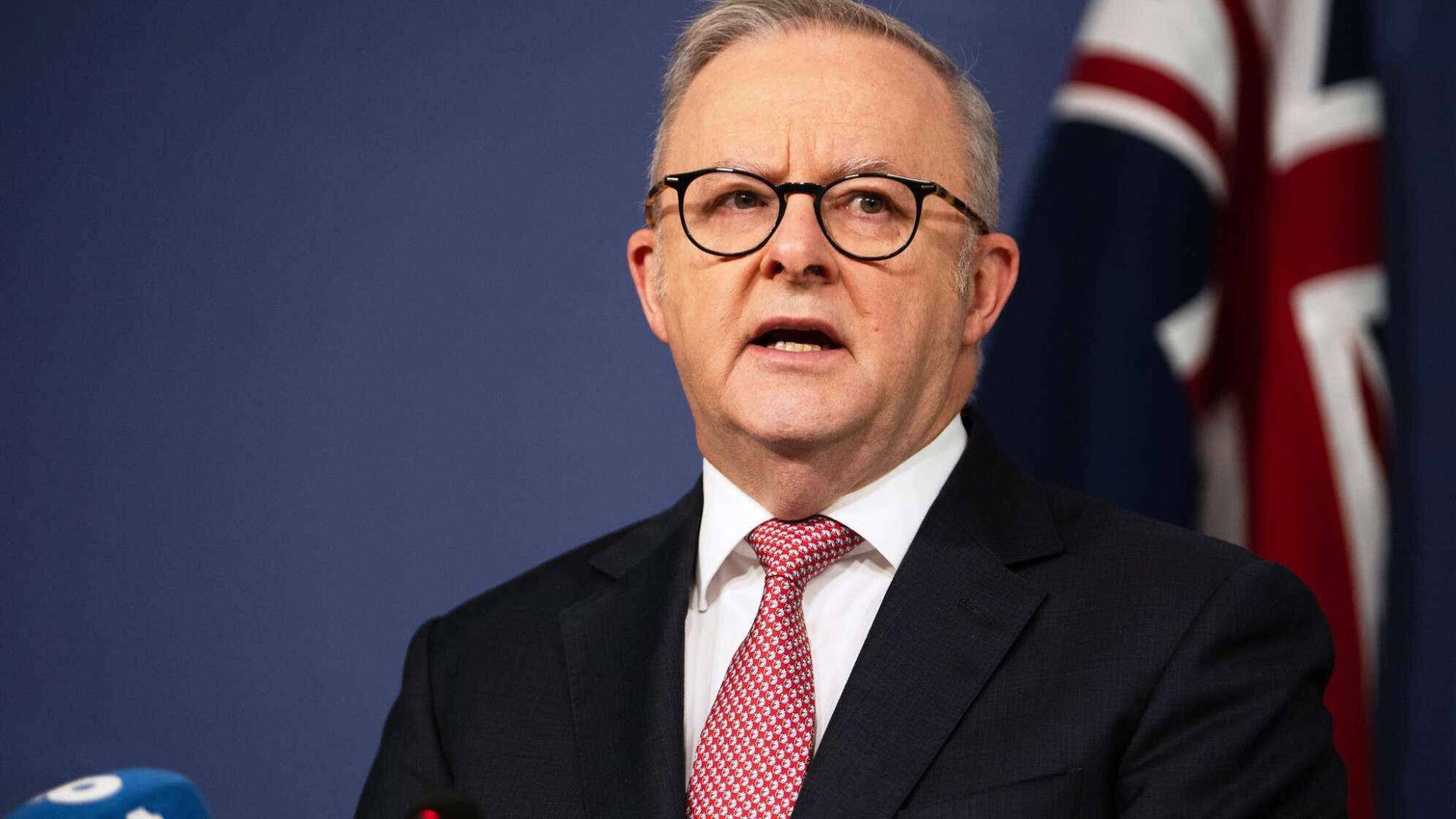 Australiens Premier Anthony Albanese