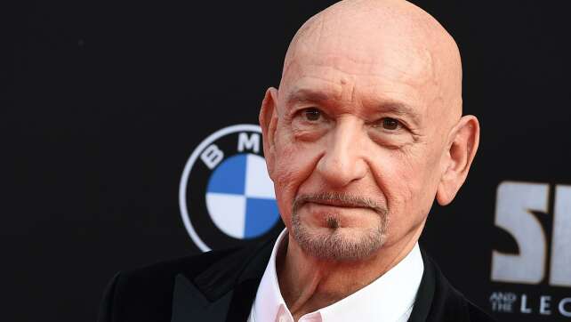 Ben Kingsley ist 82 - und will weiterhin schauspielern