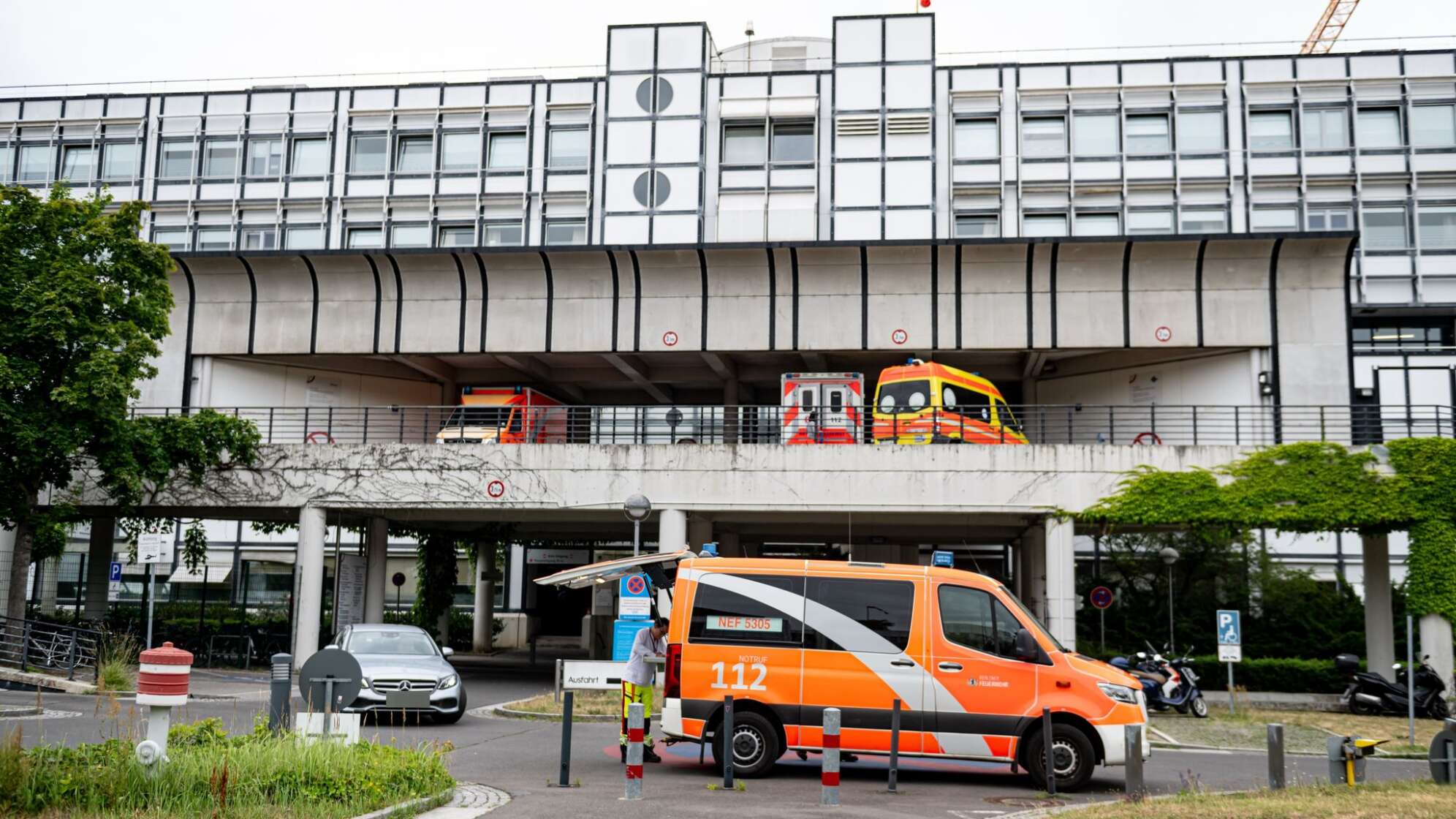 Patient in Klinikum getötet