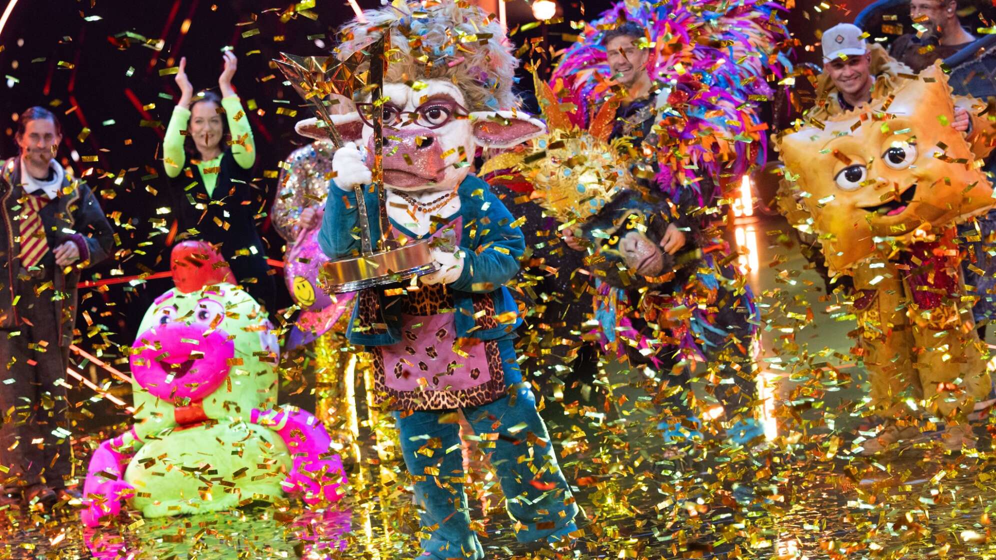 «The Masked Singer» verabschiedet sich vom Live-Konzept