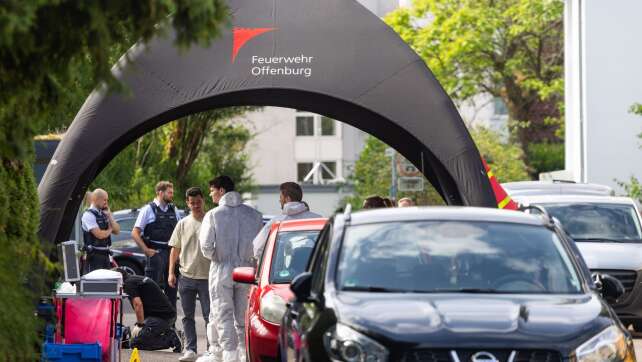 Schüsse in Offenburg: Toter Mann ist Tatverdächtiger