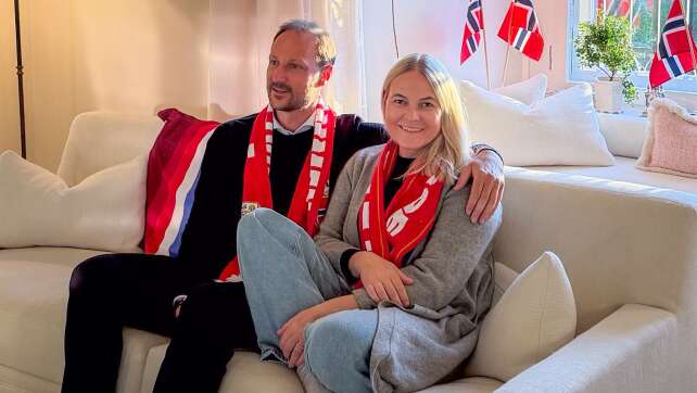 Erste Bilder von Mette-Marit nach Lungen-OP