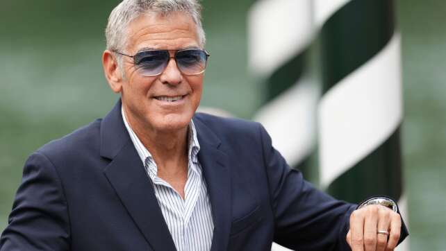 George Clooney erhält Goldenen Löwen für Lebenswerk
