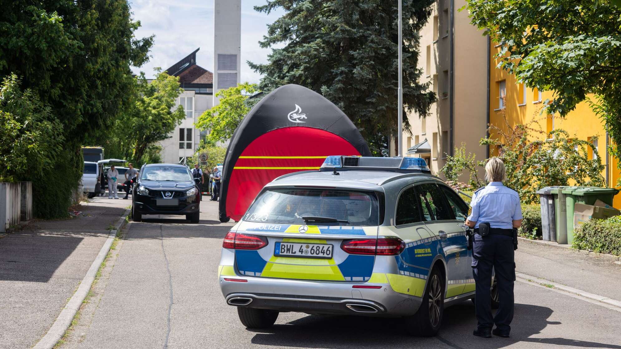 Polizei: Zeugen berichten von Schüssen