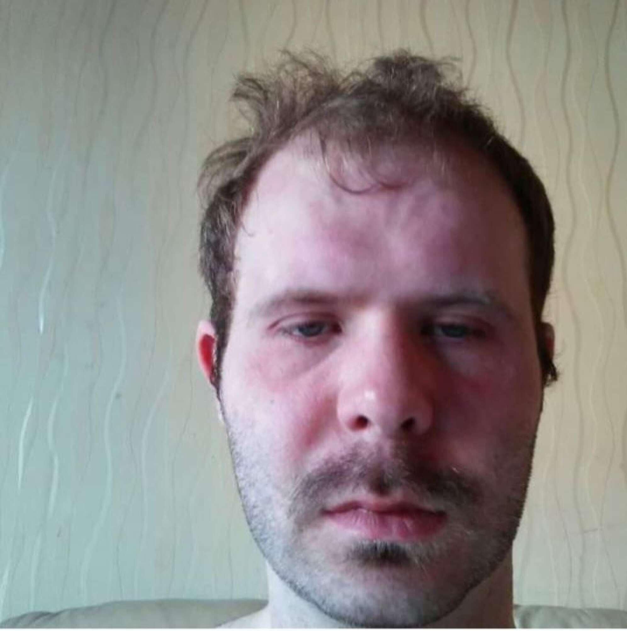 Vermisstenfoto Sebastian Geier ohne Vollbart