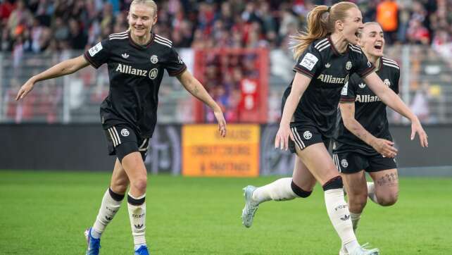 Union und Bayern-Frauen eröffnen Bundesliga-Saison