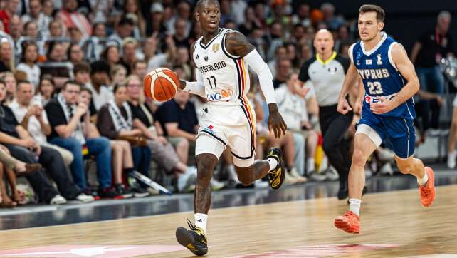 Deutsche Basketballer mit klarem Heimsieg in WM-Quali
