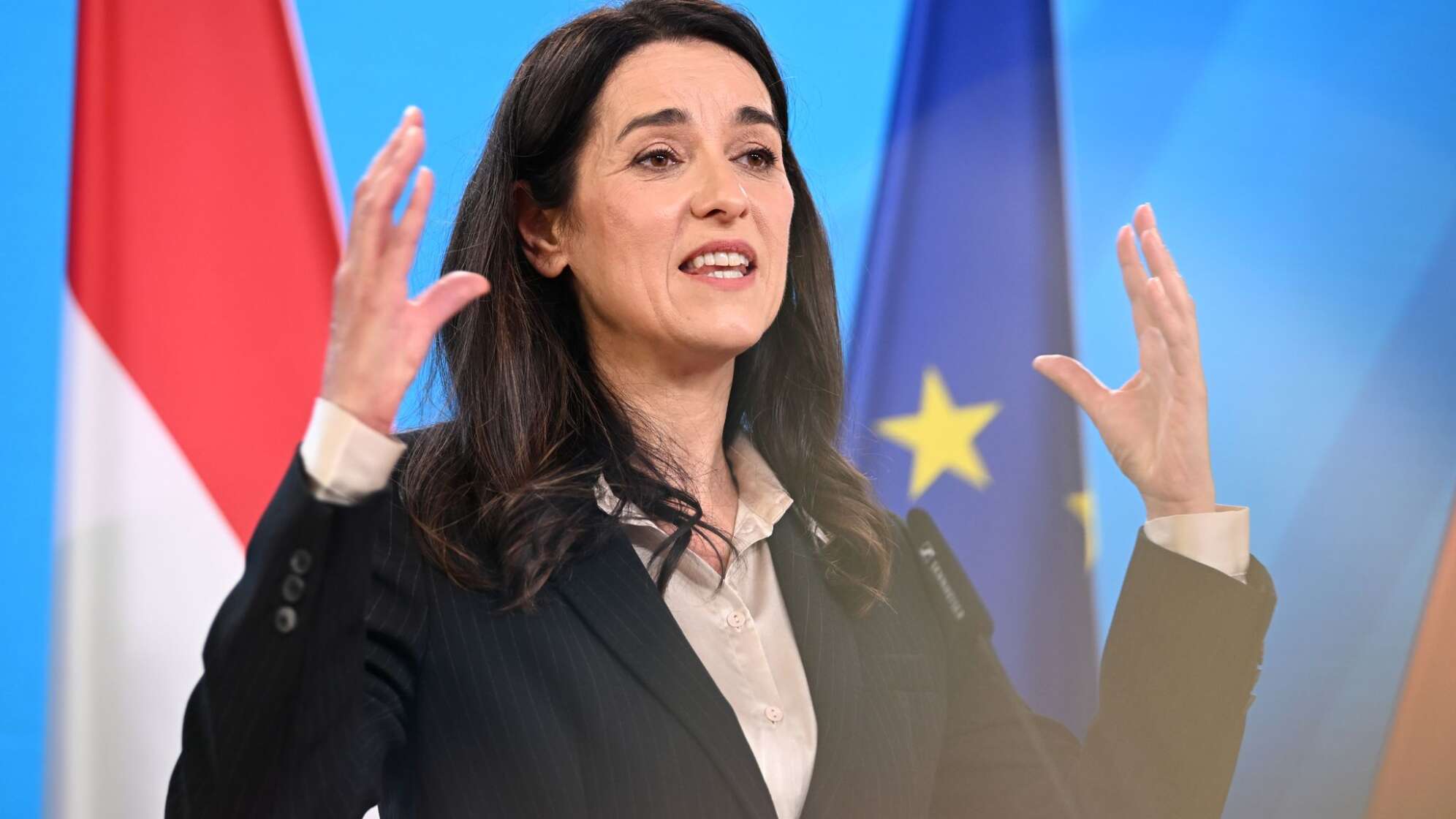 Anita Orbán Außenministerin von Ungarn