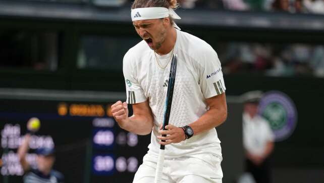 Sperrstunde: Zverev spielt Achtelfinale am Dienstag fertig