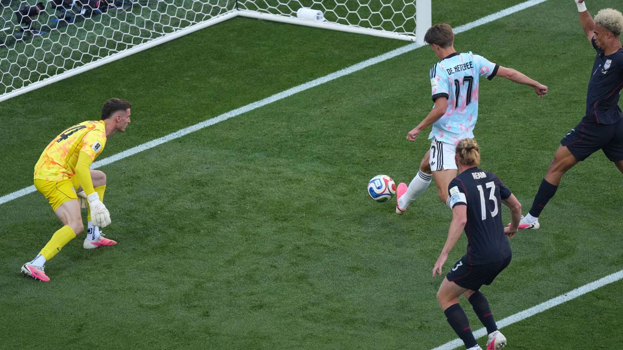 WM 2026 - USA - Belgien
