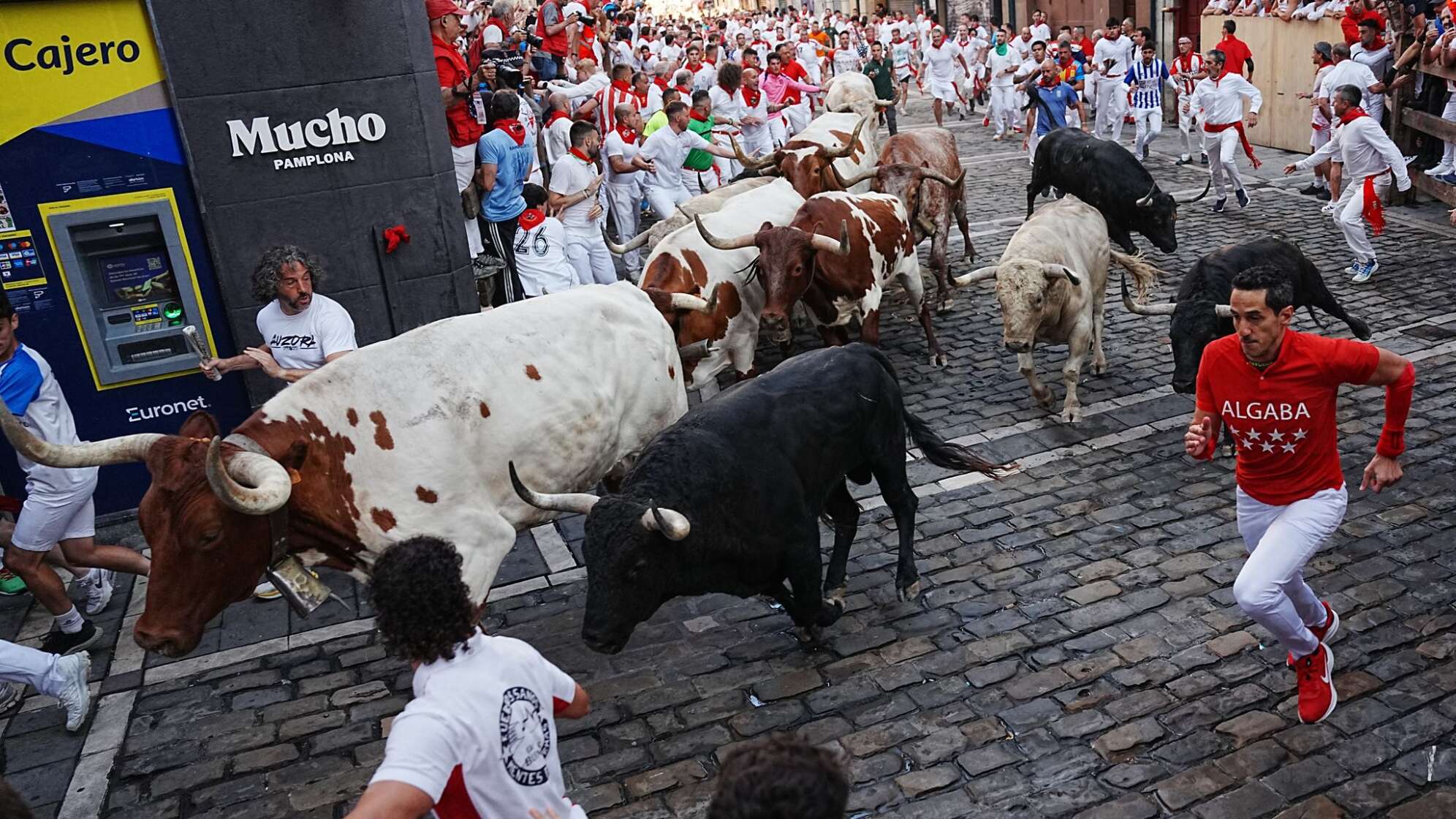 Fiesta San-Fermin in Pamplona