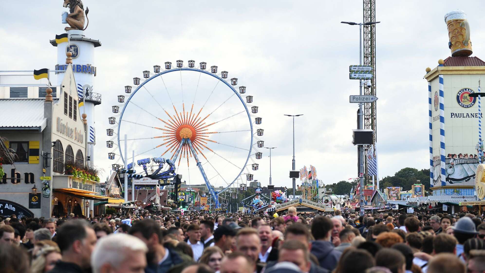 Fortsetzung Münchner Oktoberfest