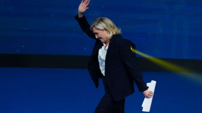 Marine Le Pen: Kandidiere bei Präsidentschaftswahl 2027