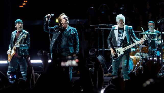 U2 veröffentlichen neue Single und kündigen Studioalbum an