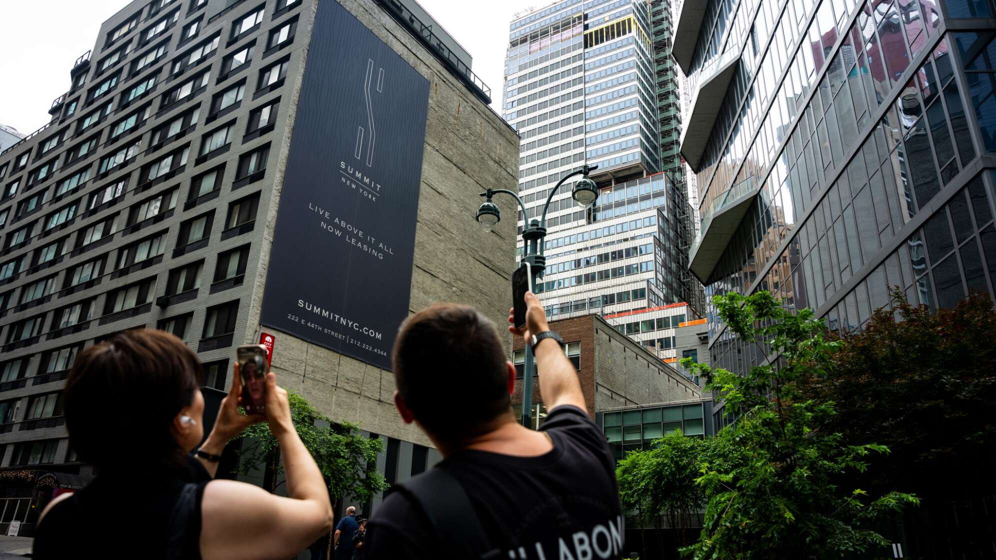 Einsturzgefahr bei Gebäuden in New York