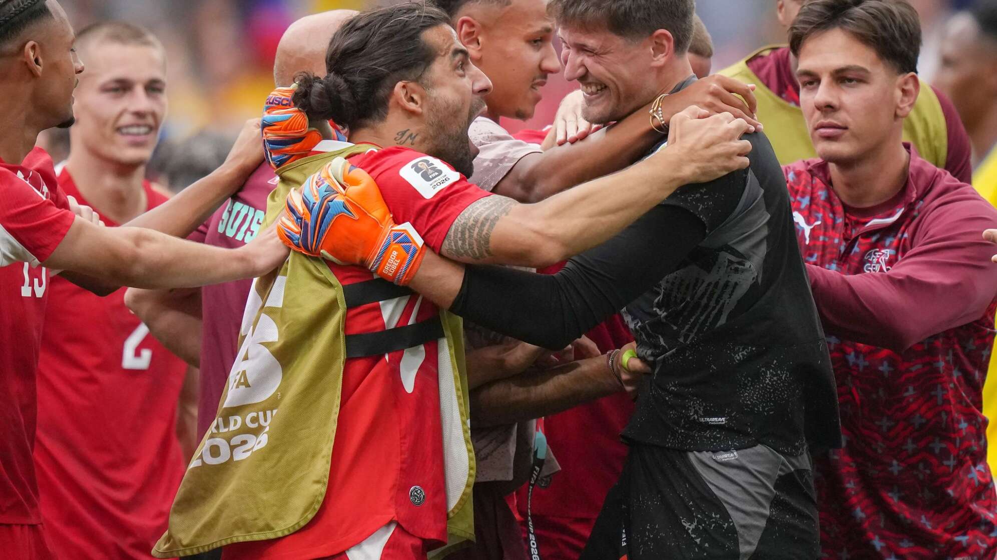 WM 2026 - Schweiz - Kolumbien
