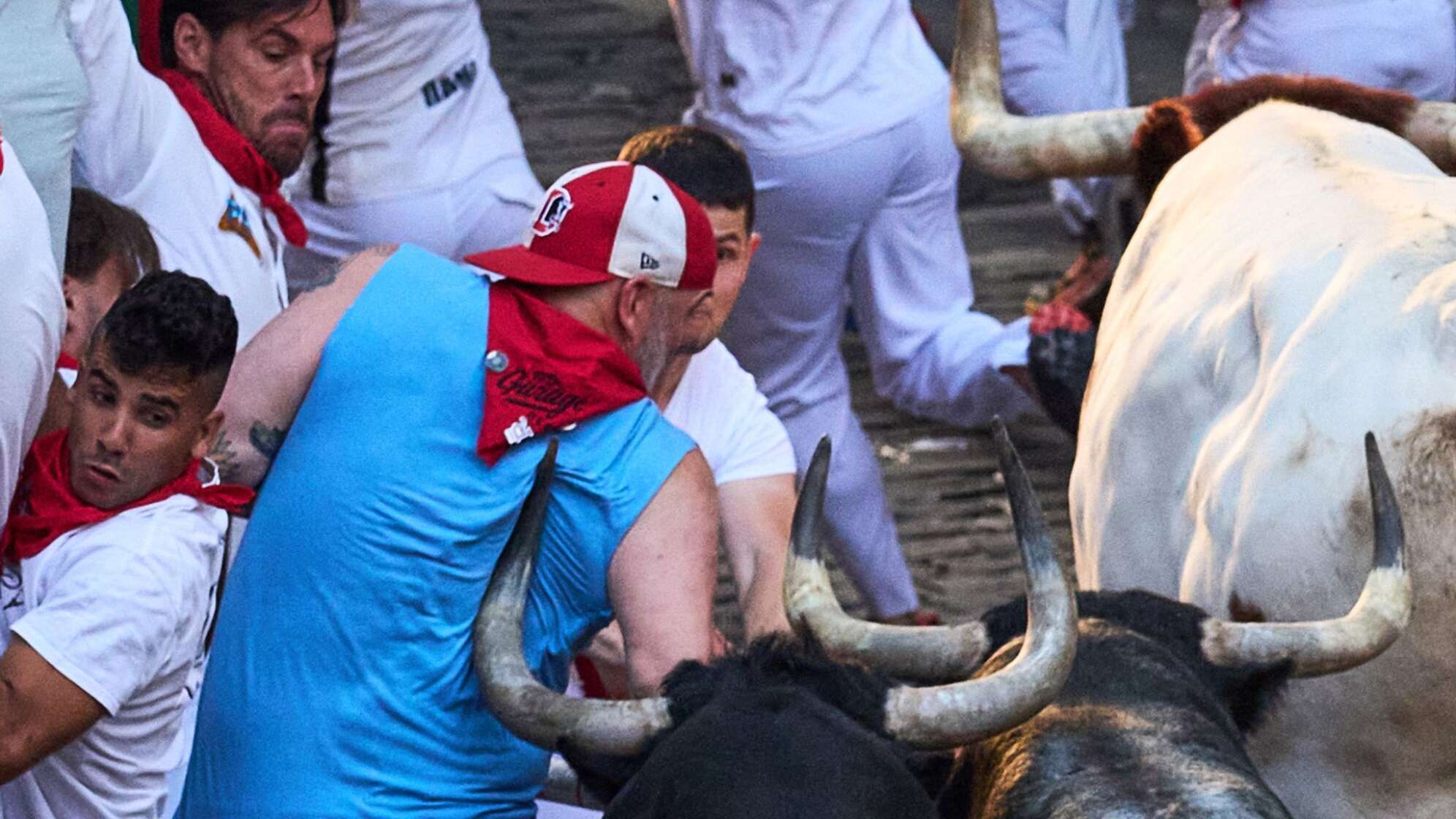 Fiesta San-Fermin in Pamplona