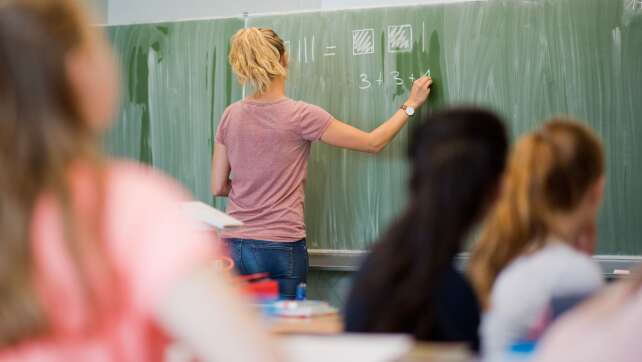 Viele Lehrer in Teilzeit - Jeder Dritte 50 Jahre oder älter