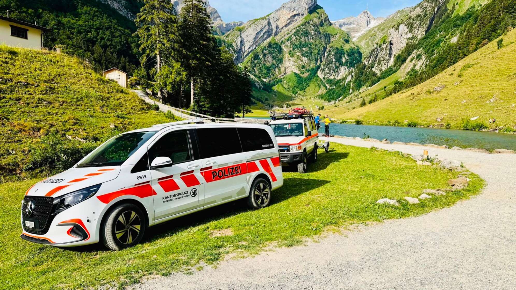 Leiche eines Deutschen in Schweizer Bergsee geborgen