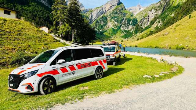 Tod im Bergsee - Leiche eines jungen Deutschen geborgen