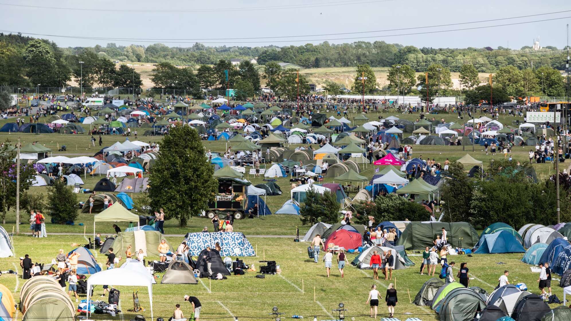 Roskilde Festival 2025 in Dänemark