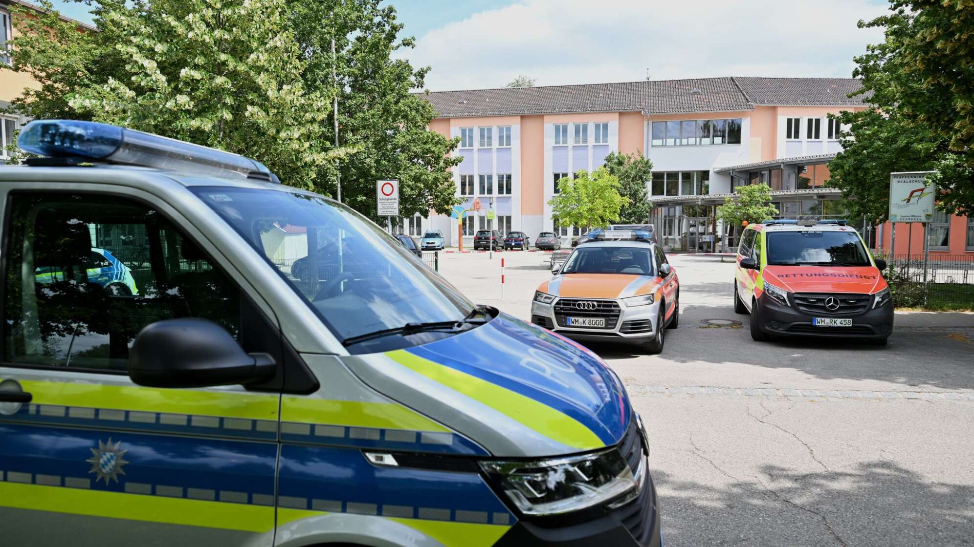 Festnahme und Verletzte an Gymnasium in Schongau