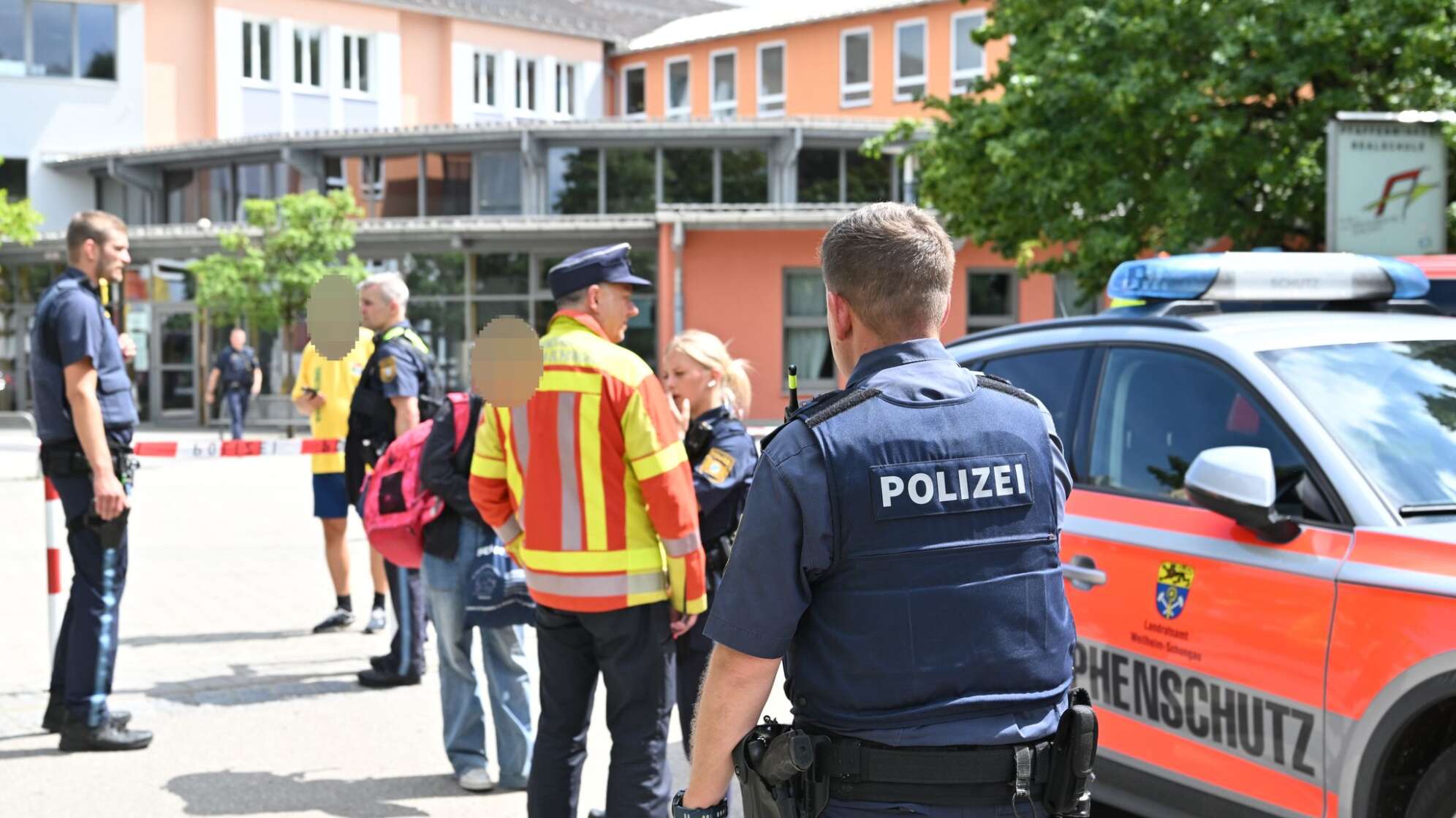 Festnahme und Verletzte an Gymnasium in Schongau