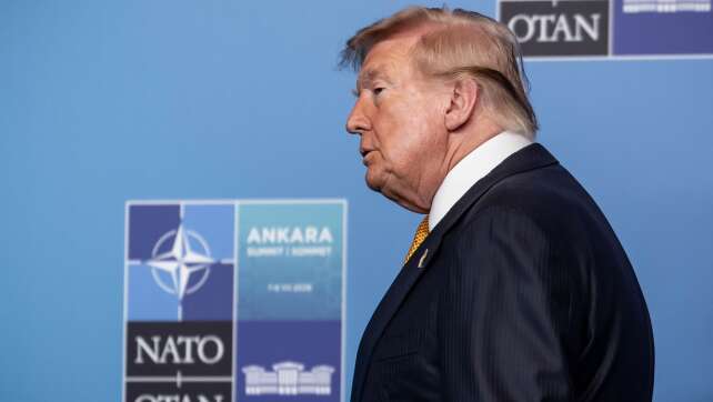 Trump sucht beim Nato-Gipfel die Konfrontation