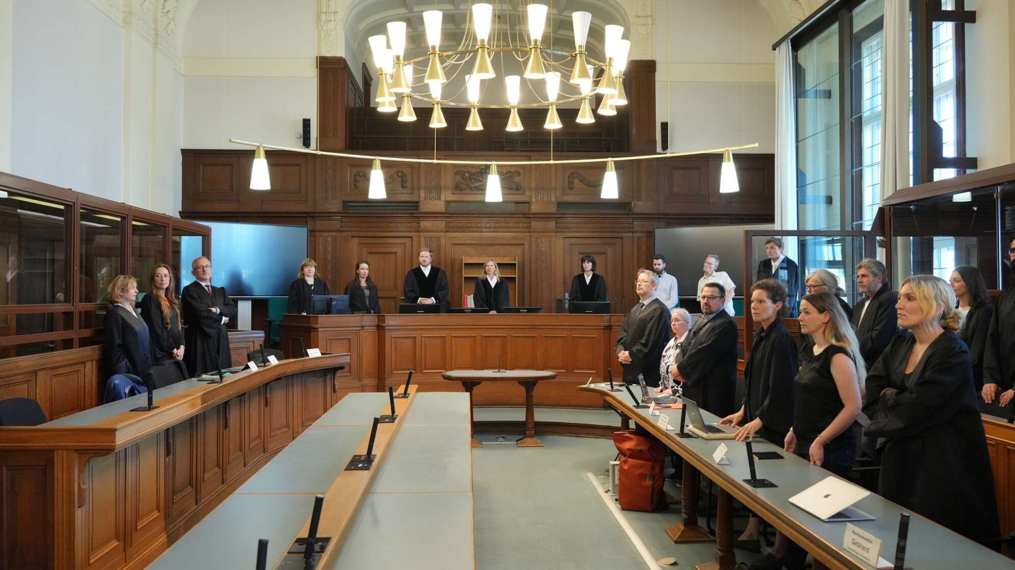 Fortsetzung Mordprozess gegen Palliativmediziner