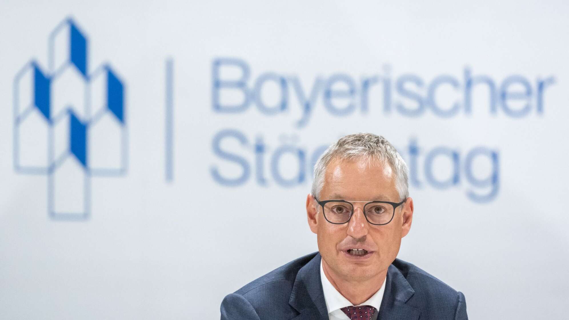 Markus Pannermayr, Vorsitzender des Bayerischen Städtetags
