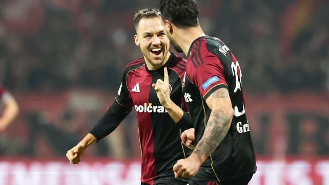 1. FC Nürnberg feiert beim 10:0 Schützenfest