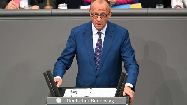Kanzler Merz: «Die Mitte liefert»