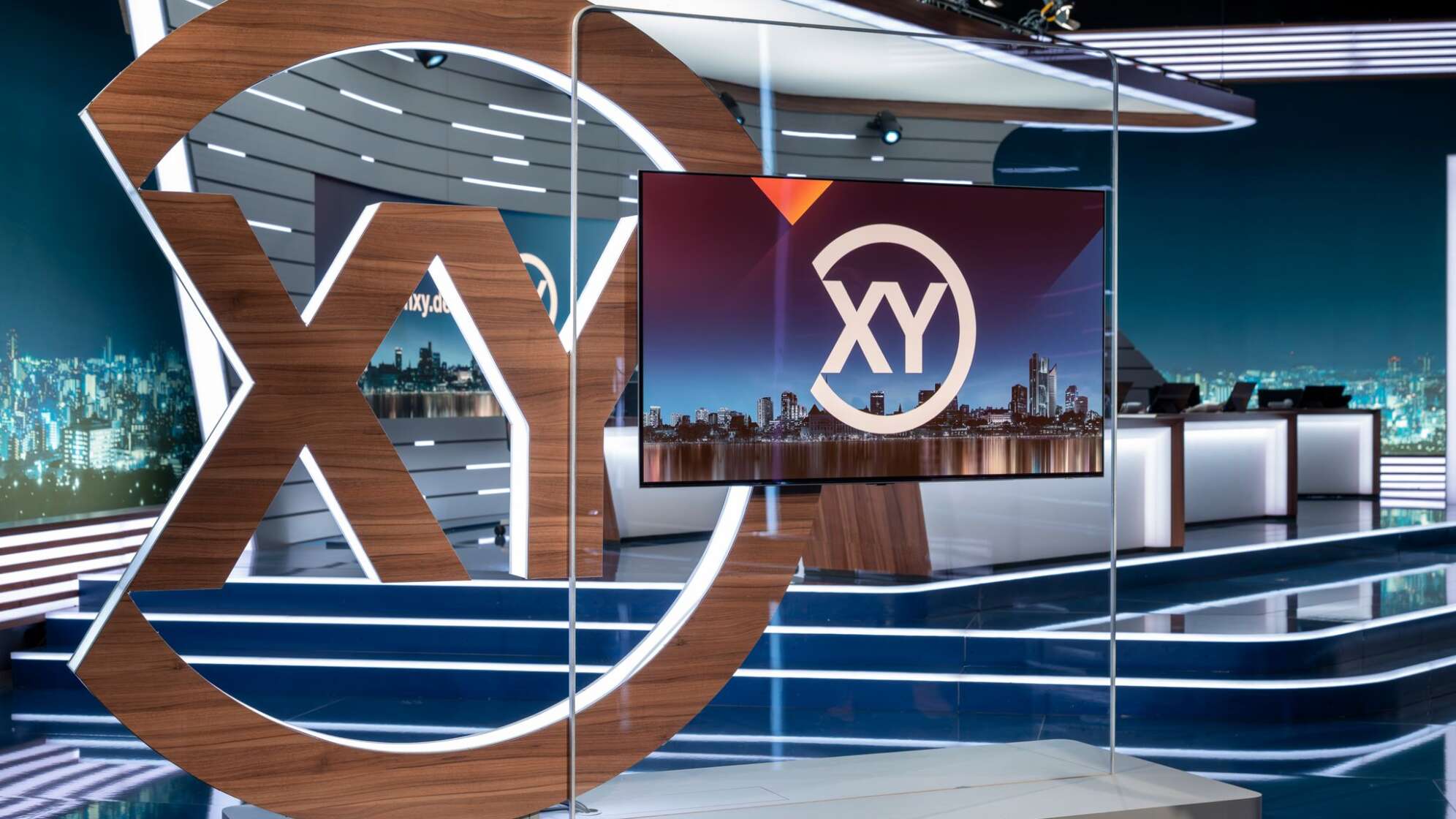 Studio von "Aktenzeichen XY... Ungelöst"