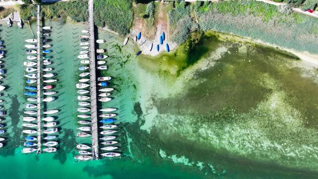 Bodensee fällt auf historischen Tiefstand im Juli