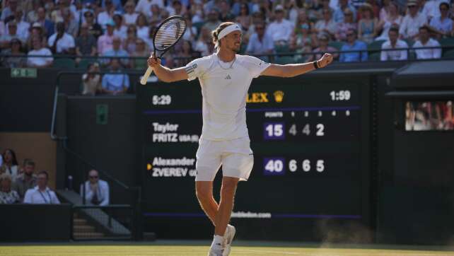 Gelöst und gereift - Zverev vertraut Stärken im Fery-Hype