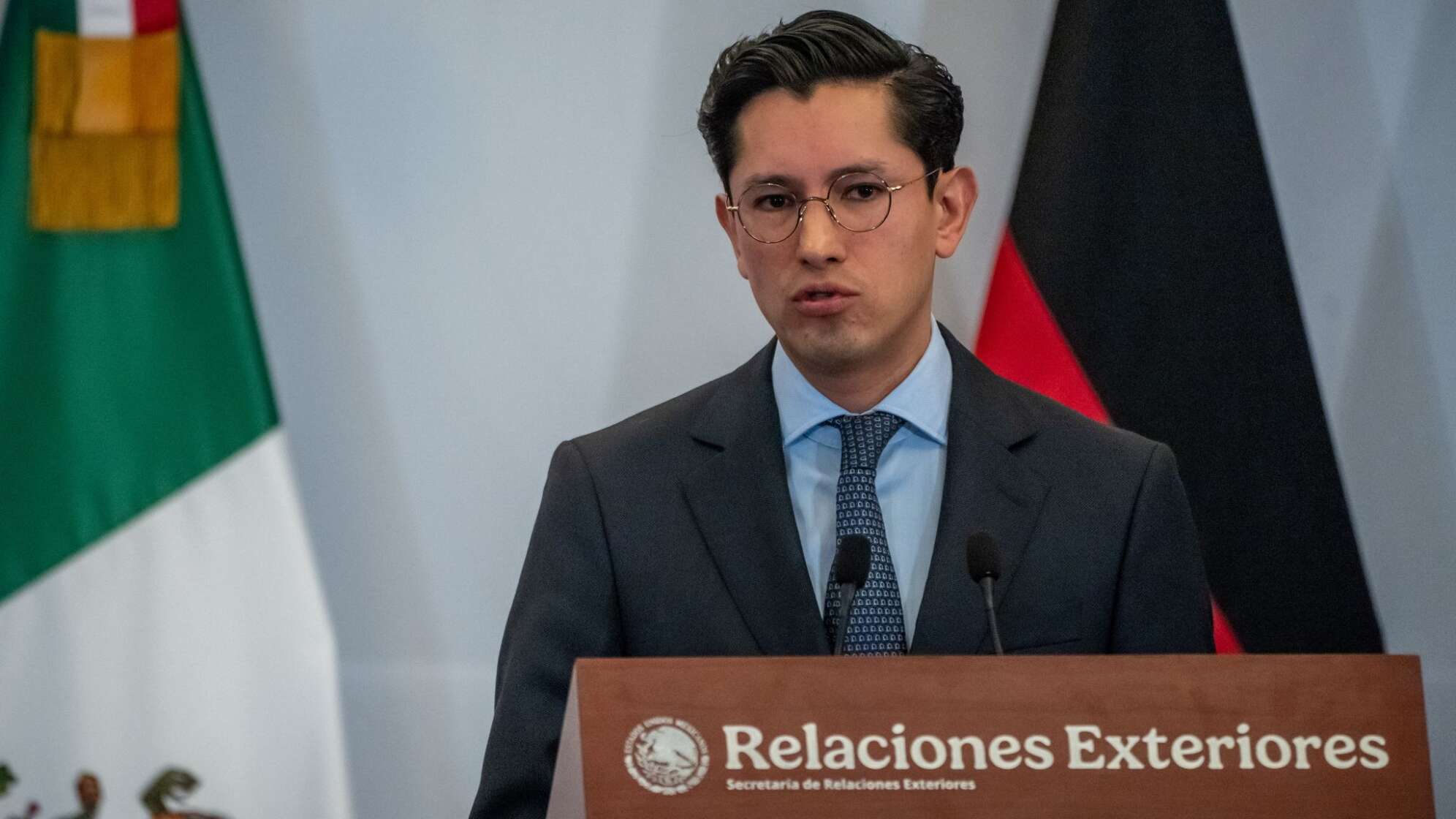 Außenminister Roberto Velasco