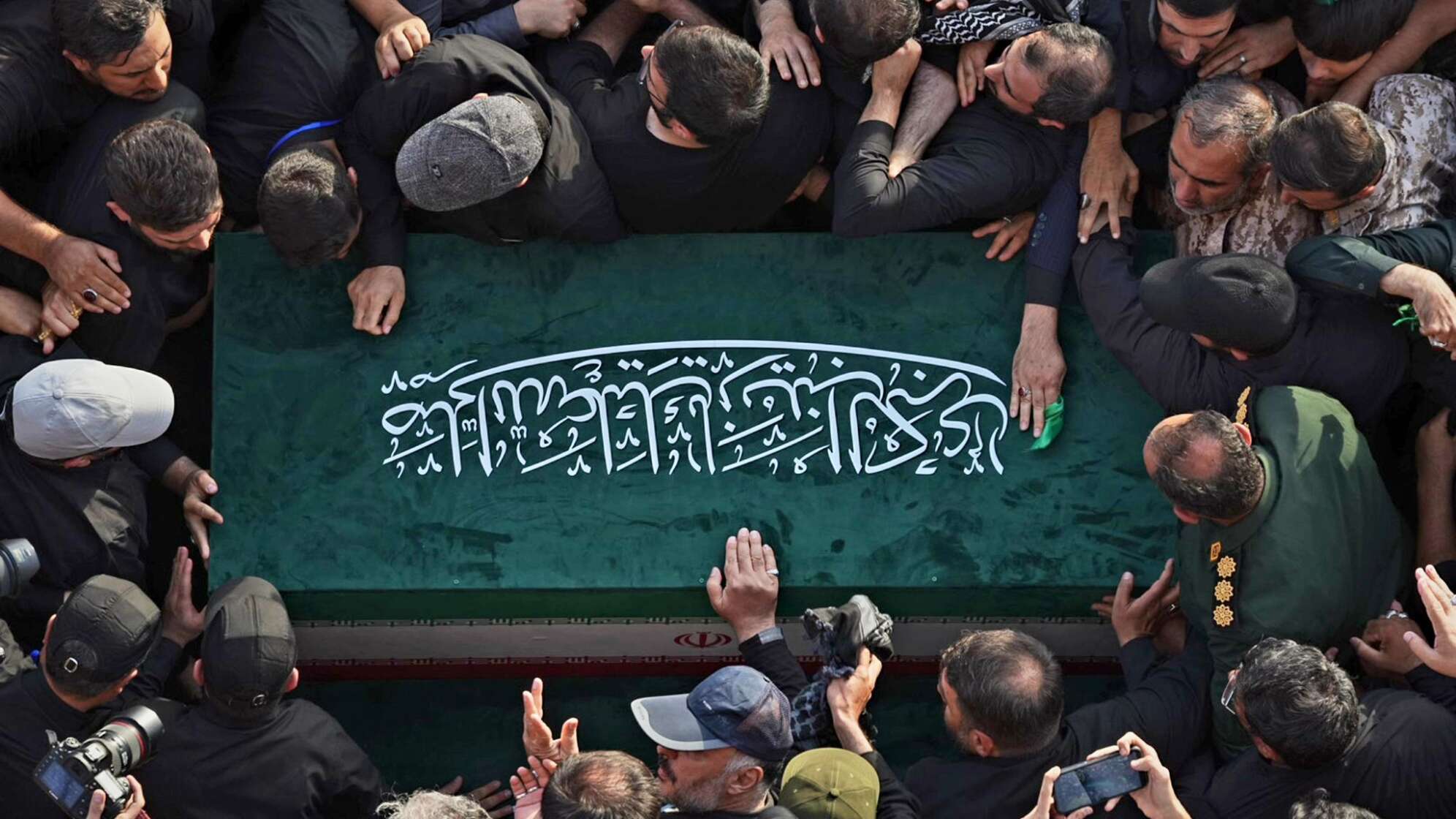 Iran-Krieg - Beisetzung Chamenei