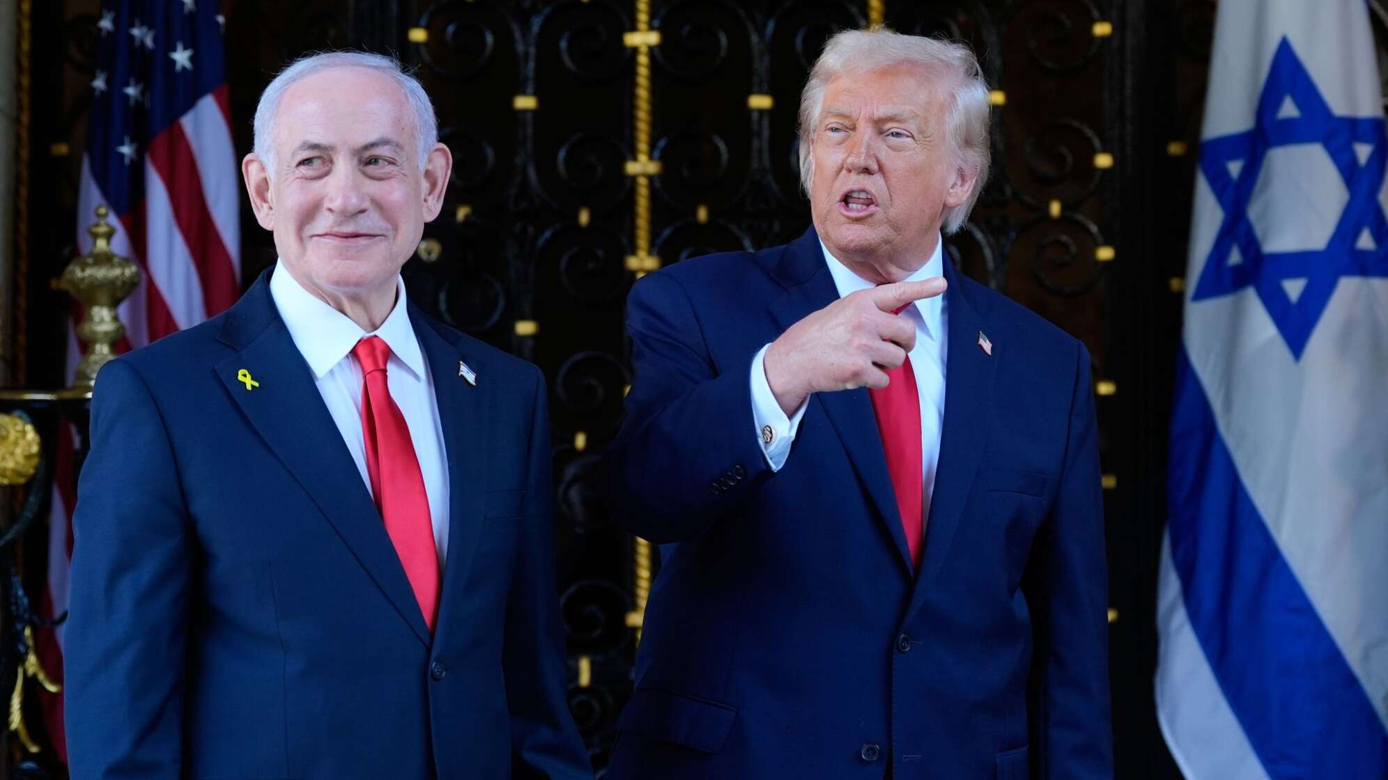 Trump und Netanjahu